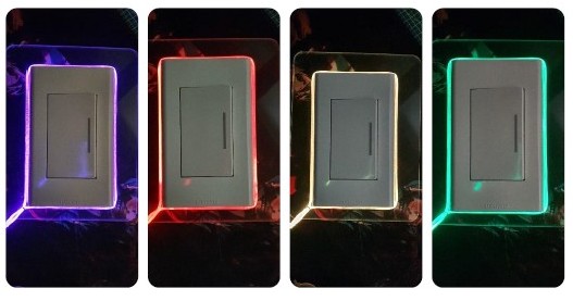 감성스위치 연출 2